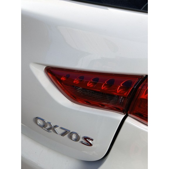 Recambio de piloto trasero derecho interior para infiniti qx70 3.7 awd referencia OEM IAM   