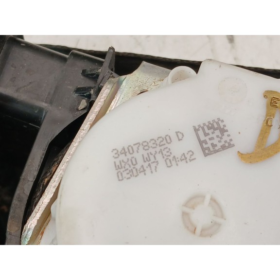 Recambio de kit airbag para bmw 1 (f20) 116 d referencia OEM IAM 34089354H  