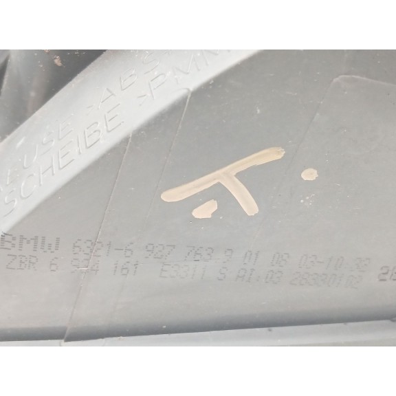 Recambio de piloto trasero izquierdo para bmw 3 compact (e46) 320 td referencia OEM IAM 63216927763 6934161 