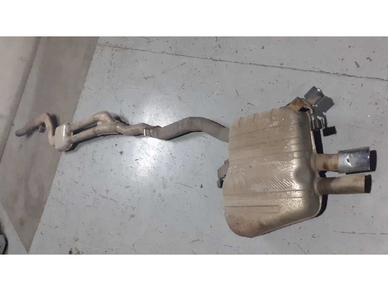 Recambio de silenciador trasero para bmw serie 5 touring (f11) 525d referencia OEM IAM 112151101  