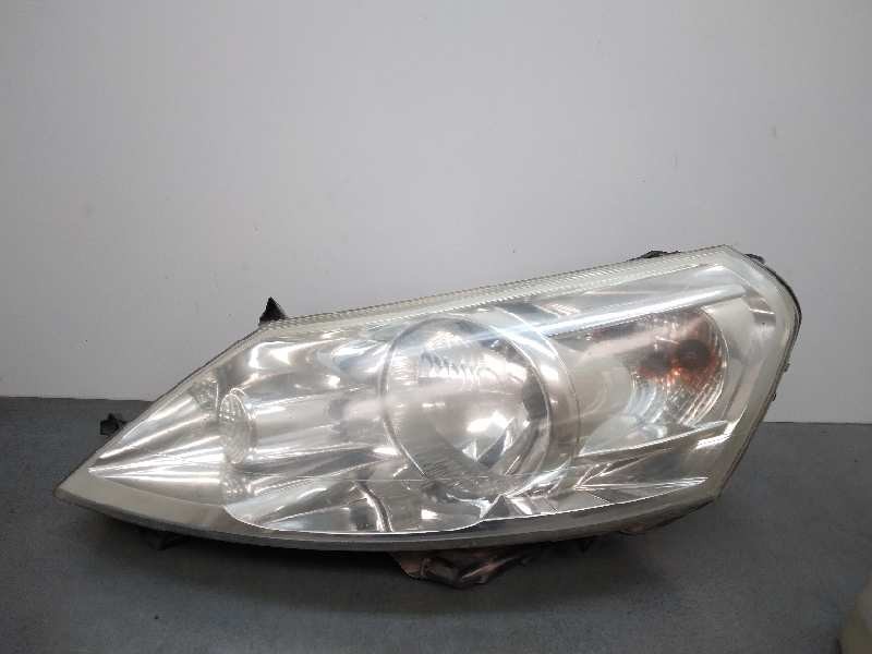 Recambio de faro izquierdo para fiat scudo combi (272) 2.0 jtdm referencia OEM IAM 1401368180 89902605 