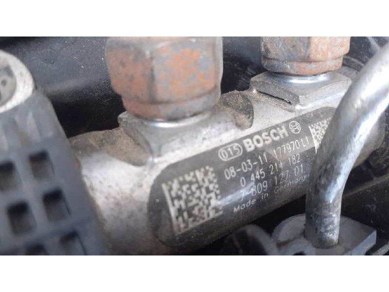 Recambio de rampa inyectora para bmw serie 1 berlina (e81/e87) 2.0 turbodiesel cat referencia OEM IAM 0445214182  