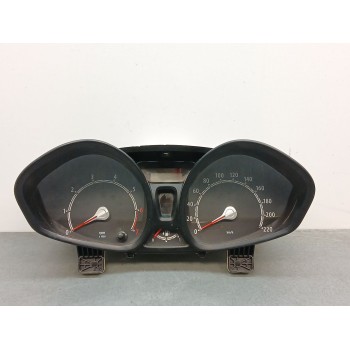 Recambio de cuadro instrumentos para ford fiesta (cb1) 1.25 16v cat referencia OEM IAM vp8a6f10894bc  44zp435