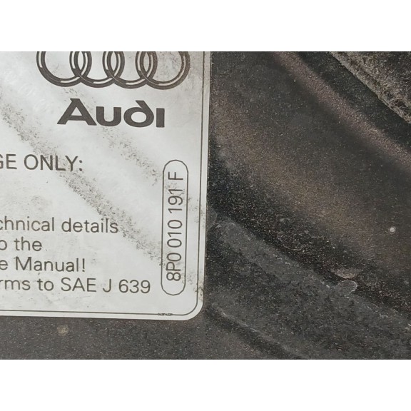 Recambio de capot para audi a3 (8p1) 1.9 tdi referencia OEM IAM 8P0823029B  