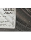 Recambio de capot para audi a3 (8p1) 1.9 tdi referencia OEM IAM 8P0823029B  