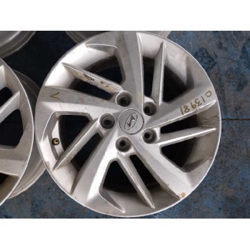 Recambio de juego llantas para hyundai tucson 25 aniversario 4x2 referencia OEM IAM 65JX16 ET45 X4 16