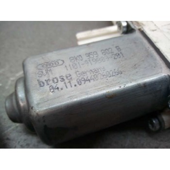 Recambio de elevalunas delantero derecho para audi q5 (8r) 2.0 tdi (125kw) referencia OEM IAM 8R0837462B 8K0959802B 2 PINS