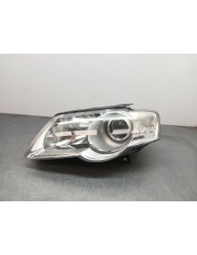 Recambio de faro izquierdo para volkswagen passat b6 (3c2) 2.0 tdi 16v referencia OEM IAM    2