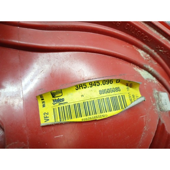 Recambio de piloto trasero derecho para seat exeo (3r2) 2.0 tdi referencia OEM IAM 3R5945096D  