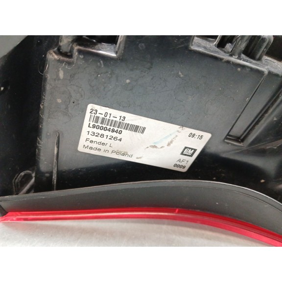 Recambio de piloto trasero izquierdo para opel astra j gtc 1.4 (08) referencia OEM IAM 13281264  