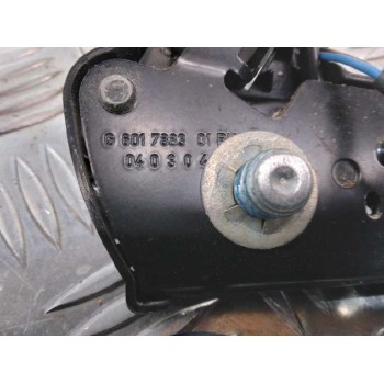 Recambio de pretensor airbag derecho para opel astra h berlina elegance referencia OEM IAM G601788301 ENGANCHE 041217970