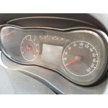 Recambio de cuadro instrumentos para opel corsa e business referencia OEM IAM 39204203 58.000KM 