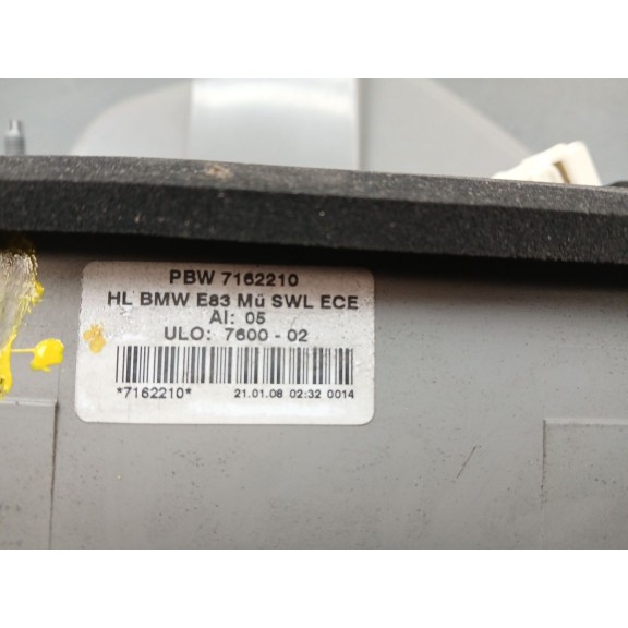 Recambio de piloto trasero derecho para bmw x3 (e83) xdrive 20 d referencia OEM IAM PBW7162210  