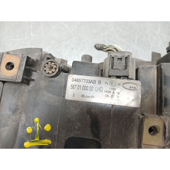 Recambio de faro izquierdo para chrysler voyager iv (rg, rs) 2.5 crd referencia OEM IAM 04857703ABB  
