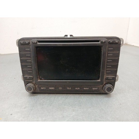 Recambio de pantalla multifuncion para volkswagen passat b6 (3c2) 2.0 tdi 16v referencia OEM IAM 1T0035194C  