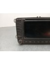 Recambio de pantalla multifuncion para volkswagen passat b6 (3c2) 2.0 tdi 16v referencia OEM IAM 1T0035194C  