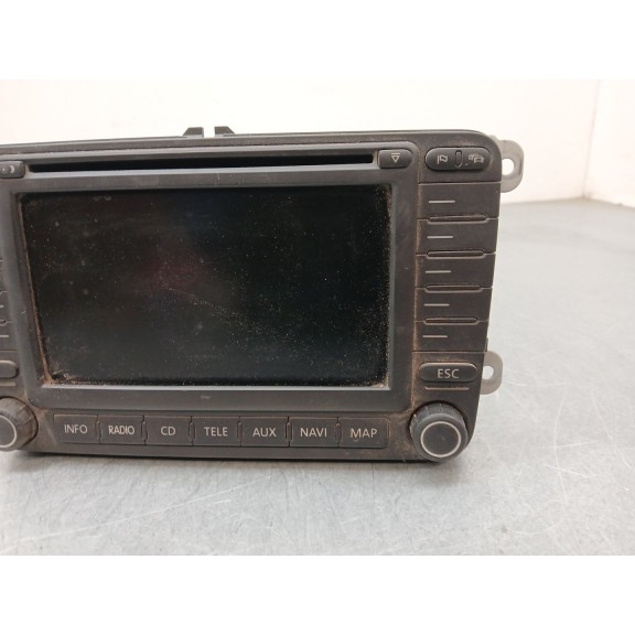 Recambio de pantalla multifuncion para volkswagen passat b6 (3c2) 2.0 tdi 16v referencia OEM IAM 1T0035194C  