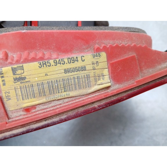 Recambio de piloto trasero derecho interior para seat exeo (3r2) 2.0 tdi referencia OEM IAM 3R5945094C  