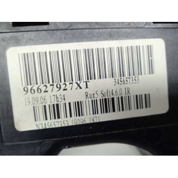 Recambio de mando multifuncion para citroën c4 coupe vtr referencia OEM IAM 96627927XT 345657353 
