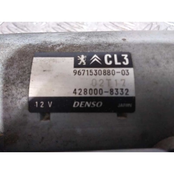 Recambio de motor arranque para peugeot 208 style referencia OEM IAM 9671530880 1608064680 1608064680