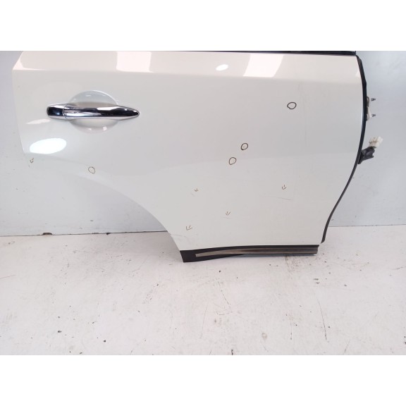 Recambio de puerta trasera derecha para infiniti qx70 3.7 awd referencia OEM IAM   