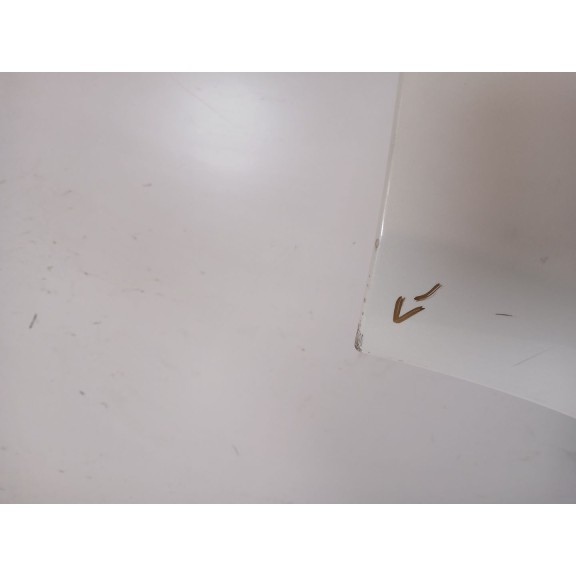 Recambio de puerta trasera derecha para infiniti qx70 3.7 awd referencia OEM IAM   