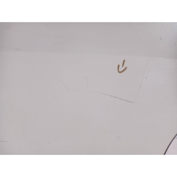 Recambio de puerta trasera derecha para infiniti qx70 3.7 awd referencia OEM IAM   