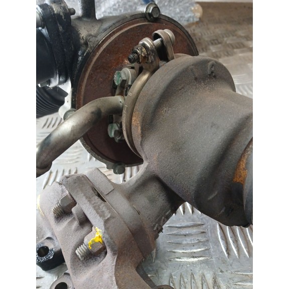 Recambio de turbocompresor para fiat bravo (198) 1.6 16v active multijet (77kw) referencia OEM IAM 7668911  