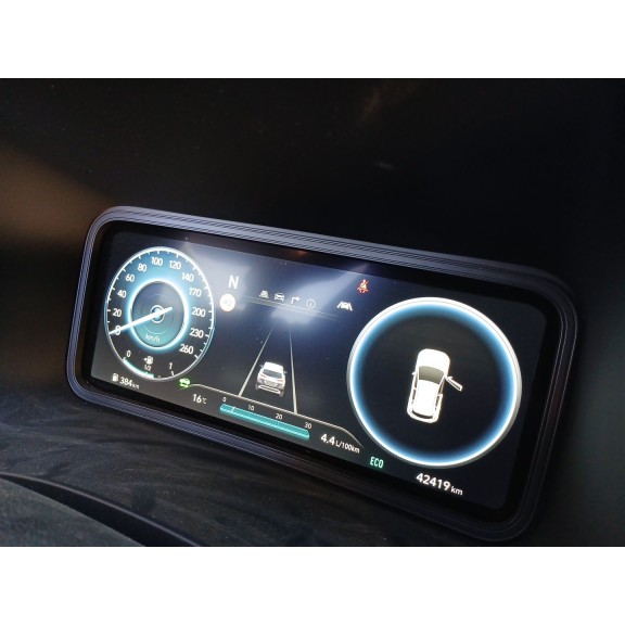 Recambio de cuadro instrumentos para hyundai kona (os, ose, osi) 1.6 gdi hybrid referencia OEM IAM   