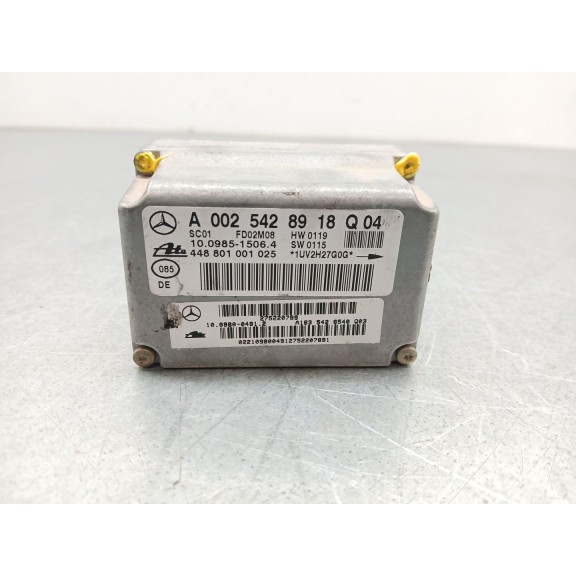 Recambio de modulo electronico para mercedes-benz clase m (w163) 400 cdi (163.128) referencia OEM IAM A0025428918  