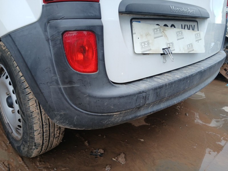 Recambio de paragolpes trasero para mercedes-benz citan monospace (w415) 109 cdi (415.703) referencia OEM IAM A4158800040  