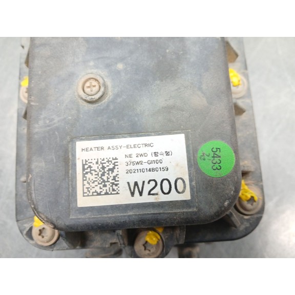 Recambio de modulo electronico para kia ev6 (cv) 77 referencia OEM IAM 375W2GI100  