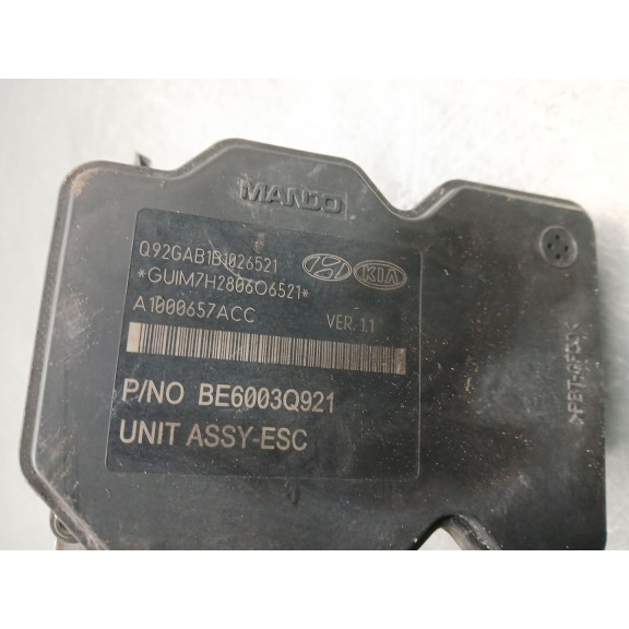 Recambio de abs para kia carens iv 1.7 crdi referencia OEM IAM A1000657ACC  