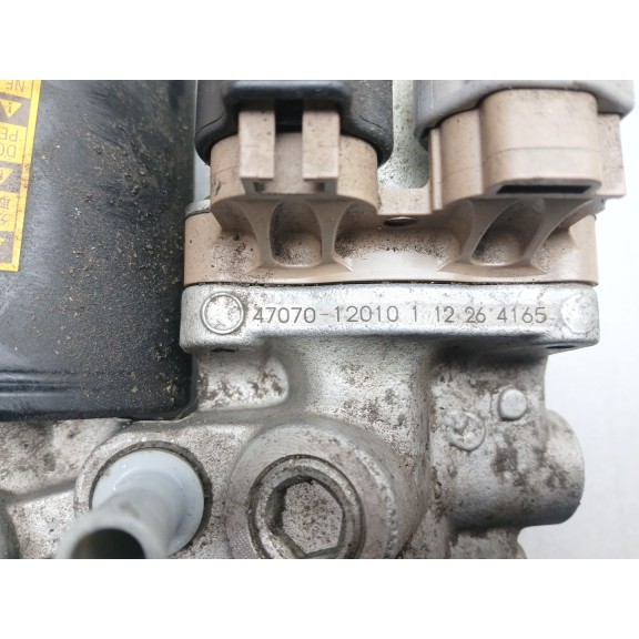 Recambio de bomba freno para toyota auris hybrid active referencia OEM IAM 4707012010  