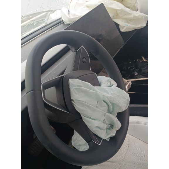 Recambio de volante para tesla model 3 (5yj3) ev awd referencia OEM IAM   