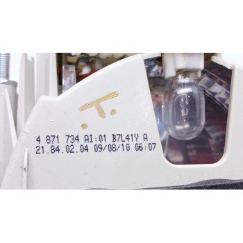 Recambio de piloto trasero derecho interior para bmw 3 (e90) 320 d referencia OEM IAM 218402 4871734 