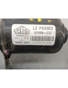 Recambio de motor limpia delantero para opel corsa c (x01) 1.2 twinport (f08, f68) referencia OEM IAM 91498232   2