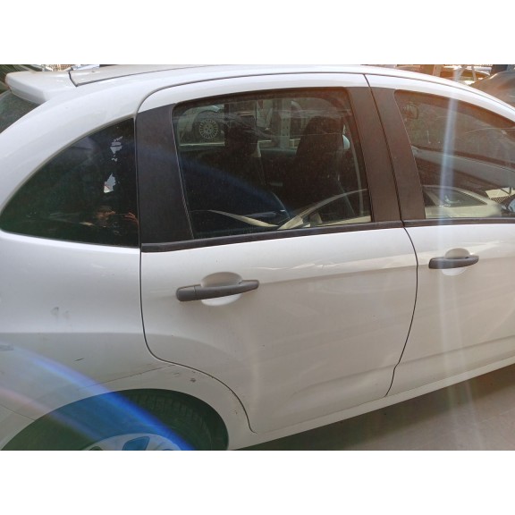 Recambio de puerta trasera derecha para citroën c3 ii (sc_) 1.0 vti 68 referencia OEM IAM   