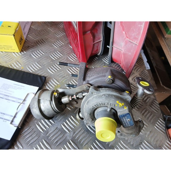 Recambio de turbocompresor para opel corsa d cmon referencia OEM IAM   