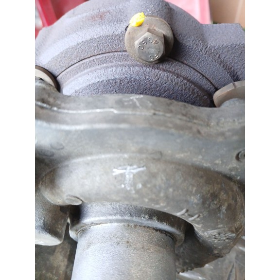 Recambio de turbocompresor para opel corsa d cmon referencia OEM IAM   