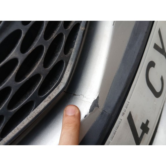 Recambio de paragolpes delantero para mazda 3 (bk) 1.6 (bk14) referencia OEM IAM BP4K50031CAA  