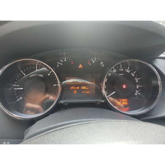 Recambio de cuadro instrumentos para peugeot 3008 i monospace (0u_) 1.6 hdi referencia OEM IAM   