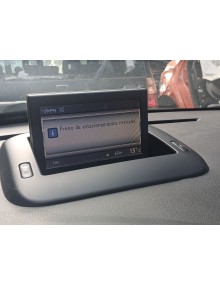 Recambio de pantalla multifuncion para peugeot 3008 i monospace (0u_) 1.6 hdi referencia OEM IAM   