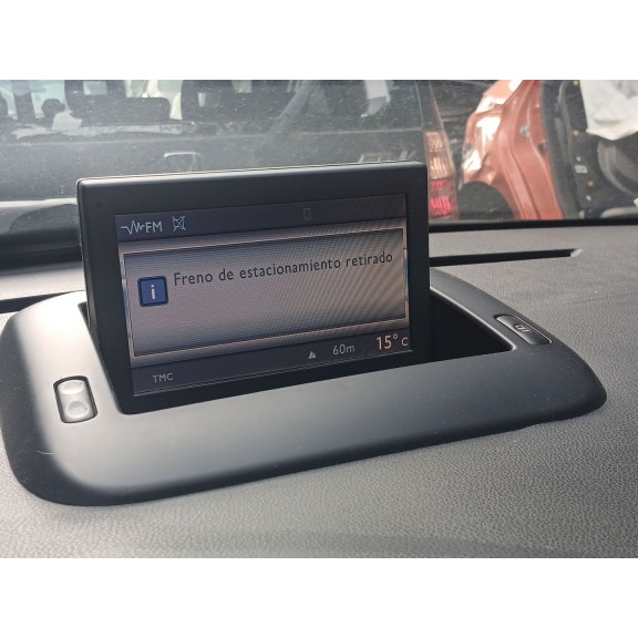 Recambio de pantalla multifuncion para peugeot 3008 i monospace (0u_) 1.6 hdi referencia OEM IAM   