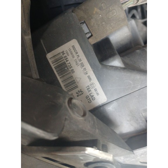 Recambio de faro izquierdo para peugeot 3008 i monospace (0u_) 1.6 hdi referencia OEM IAM   