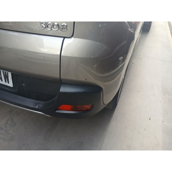 Recambio de paragolpes trasero para peugeot 3008 i monospace (0u_) 1.6 hdi referencia OEM IAM   