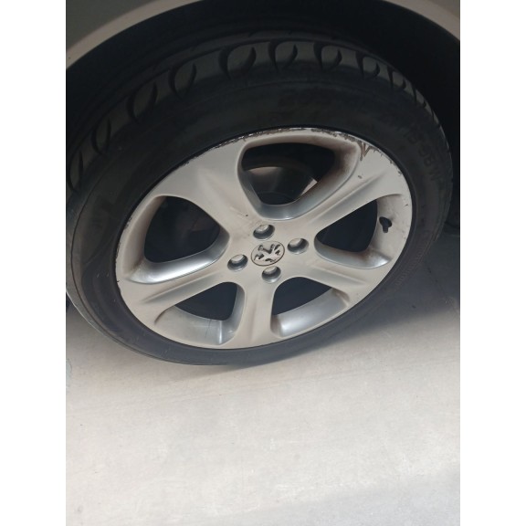 Recambio de llanta delantera izquierda para peugeot 3008 i monospace (0u_) 1.6 hdi referencia OEM IAM   