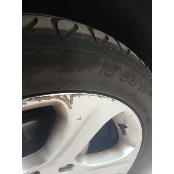 Recambio de llanta delantera izquierda para peugeot 3008 i monospace (0u_) 1.6 hdi referencia OEM IAM   