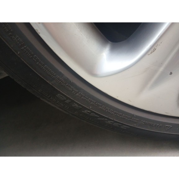 Recambio de llanta trasera izquierda para peugeot 3008 i monospace (0u_) 1.6 hdi referencia OEM IAM   