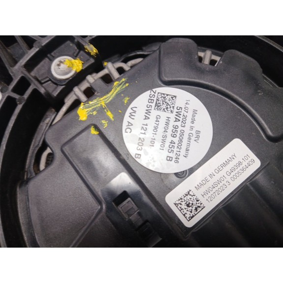 Recambio de electroventilador para cupra formentor (km7) 1.4 e-hybrid referencia OEM IAM 5WA959455B G47901101 HW04SW01